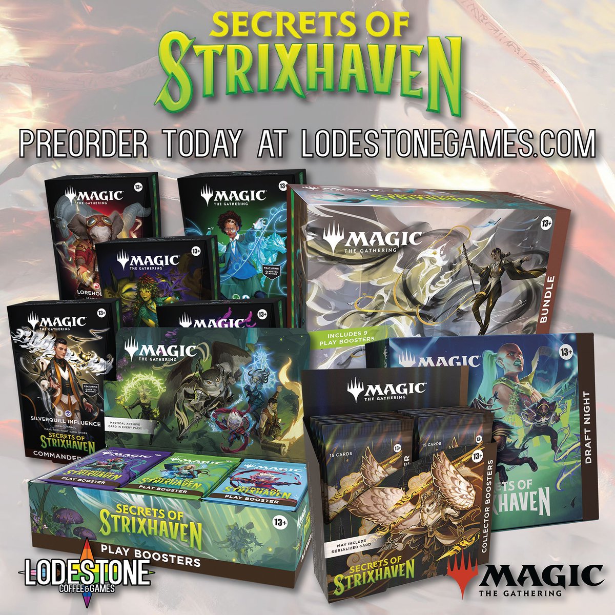 Lodestone Coffee and Games tweet media