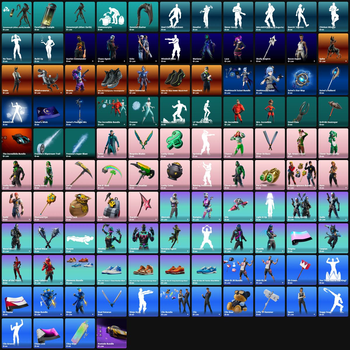 Max - Fortnite Leaks & Info tweet media