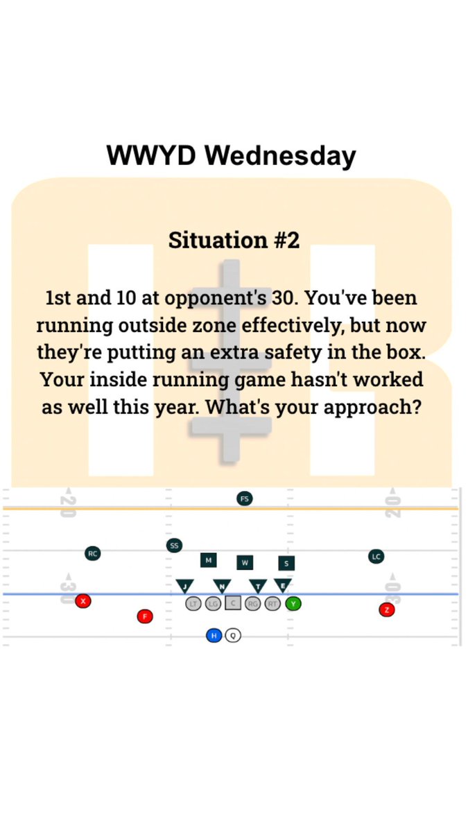 One Back Offense tweet media