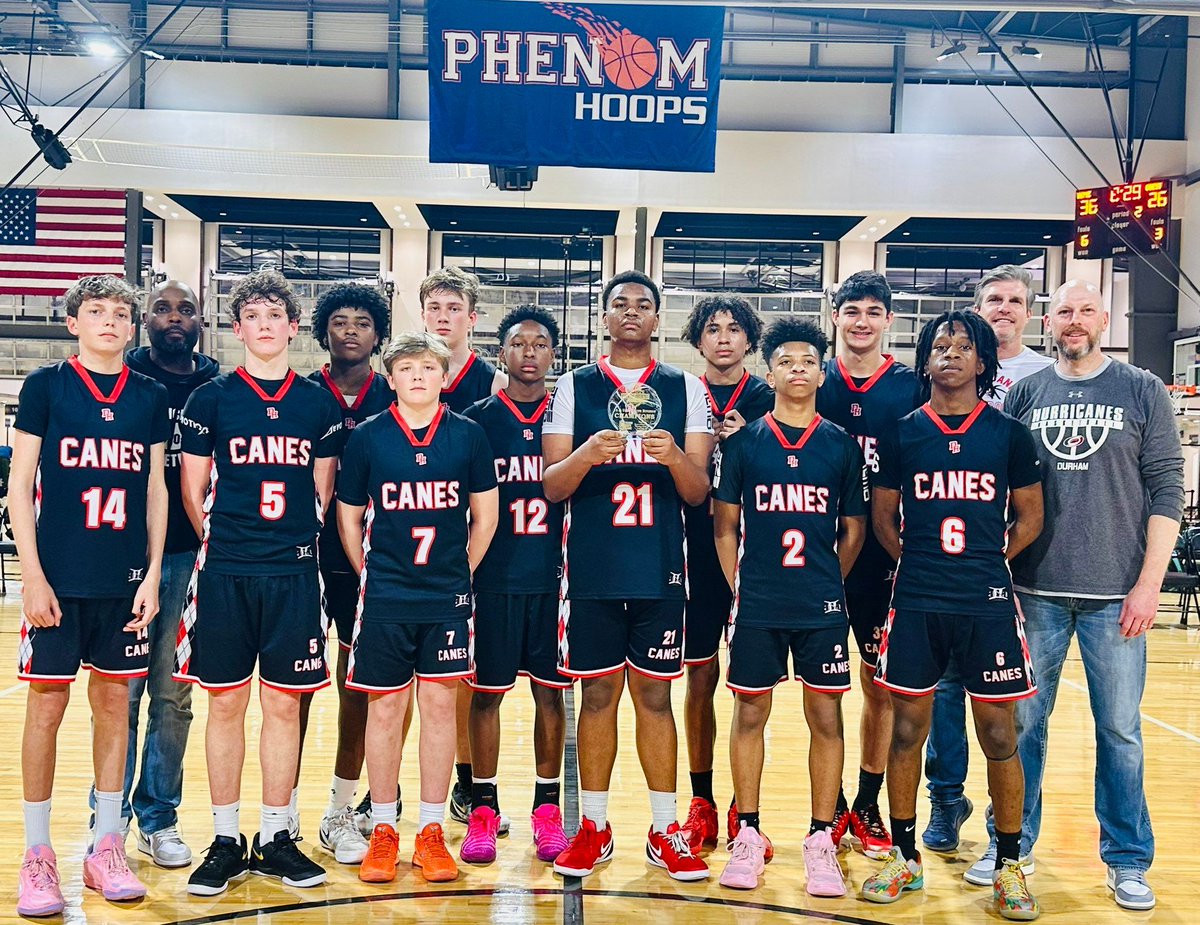 Phenom Hoop Report tweet media