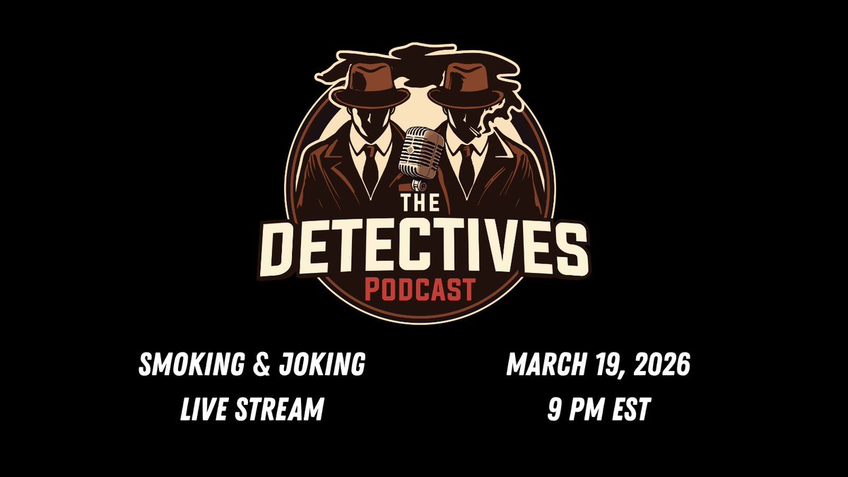 The Detectives Podcast tweet media