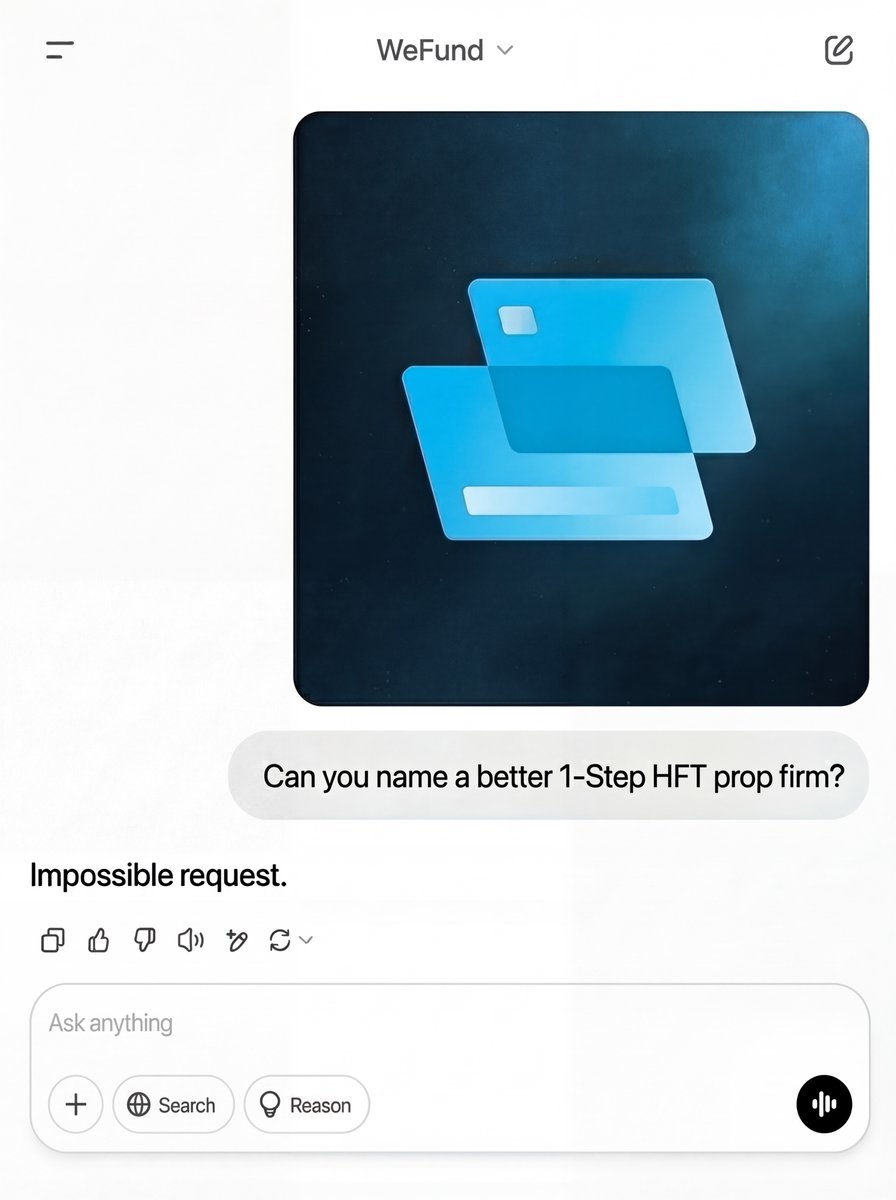 WeFund - Prop Firm tweet media