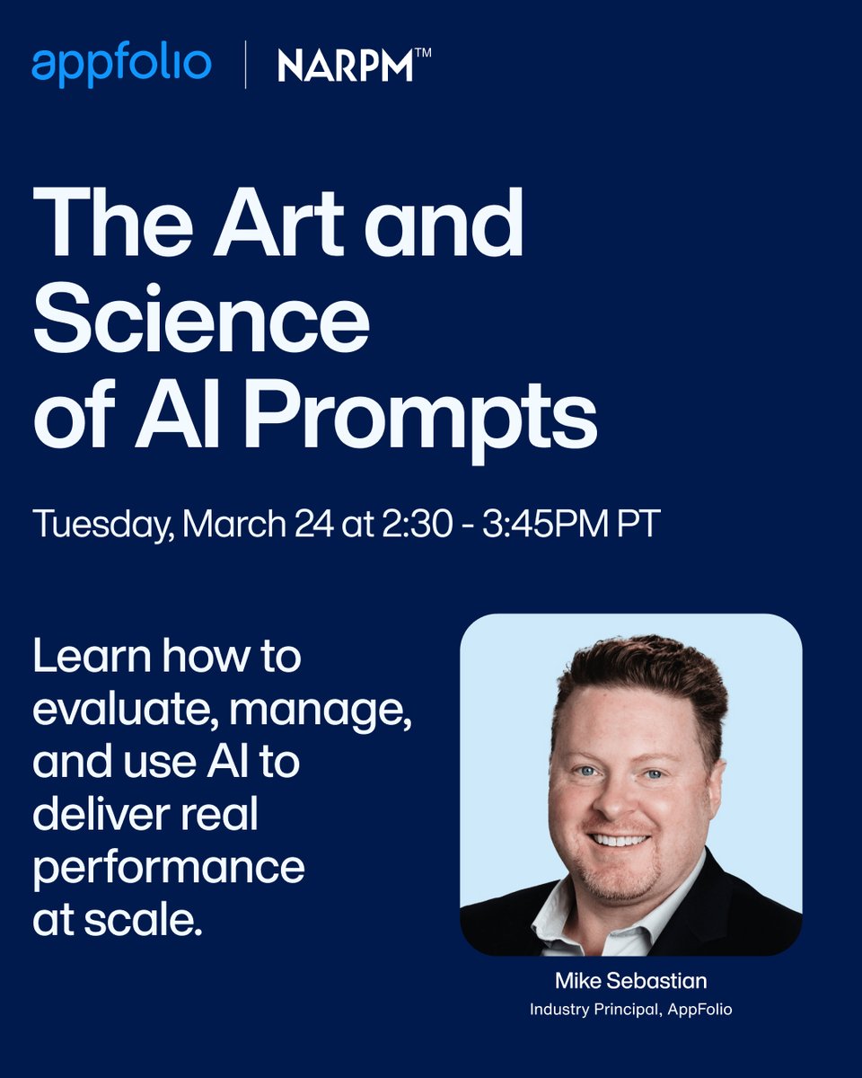 AppFolio tweet media