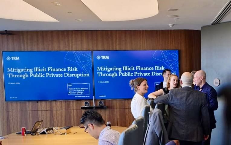 TRM Labs tweet media