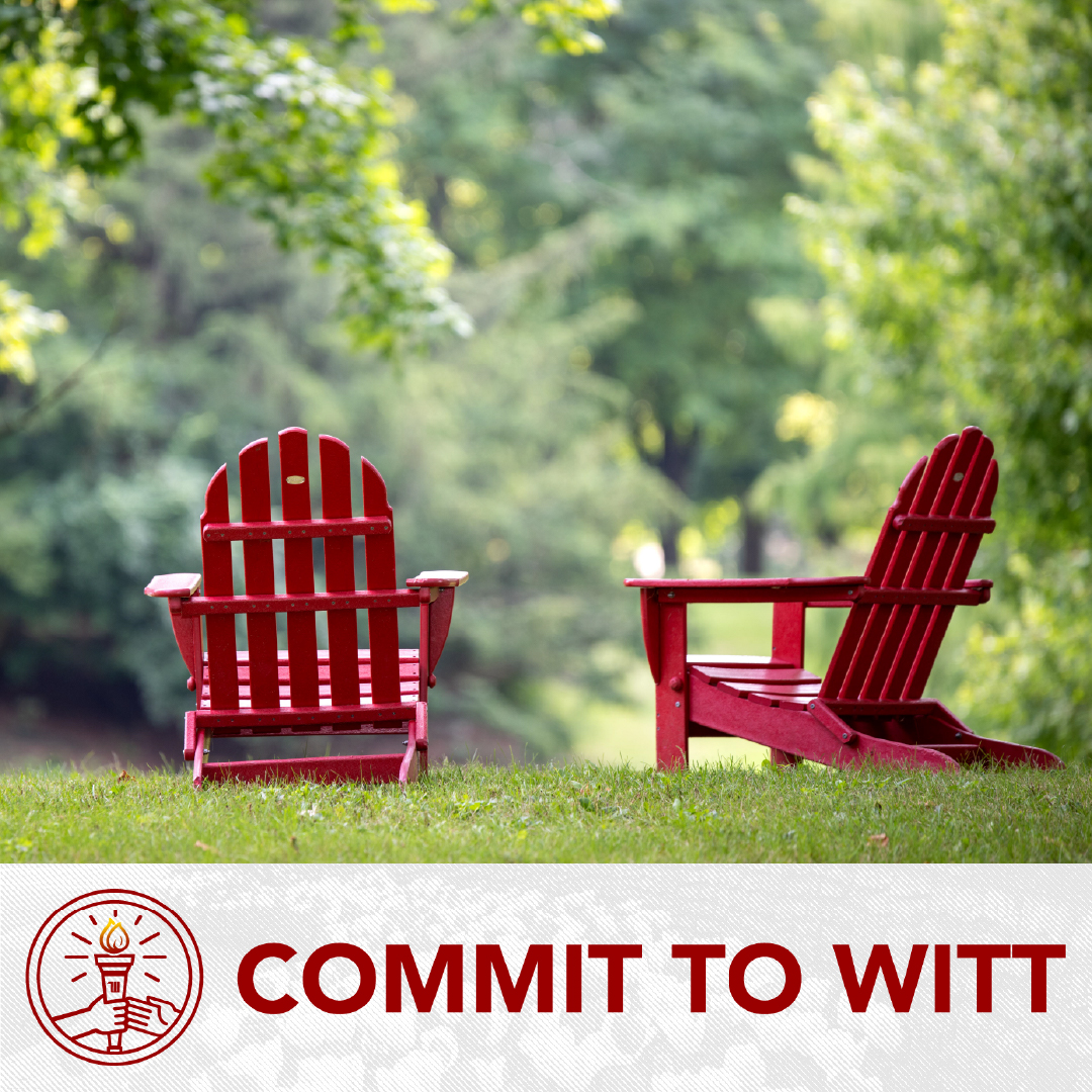 wittalumni's tweet photo. #Commit2Witt starts tomorrow! During our annual day of giving, we're inviting you to pass your light. Double your impact by taking advantage of special challenges. Learn more: https://t.co/Egf4sSG6v8
#WittAndYou #WittProud #TigerUp https://t.co/3sZaZxT5WK