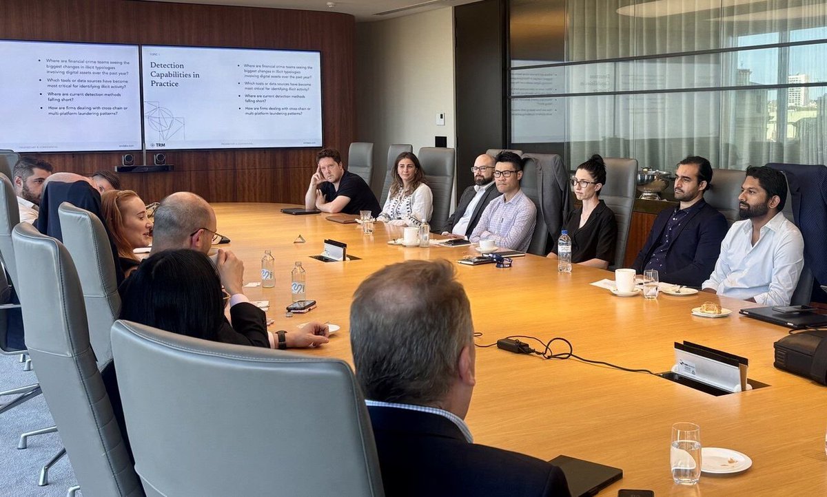 TRM Labs tweet media