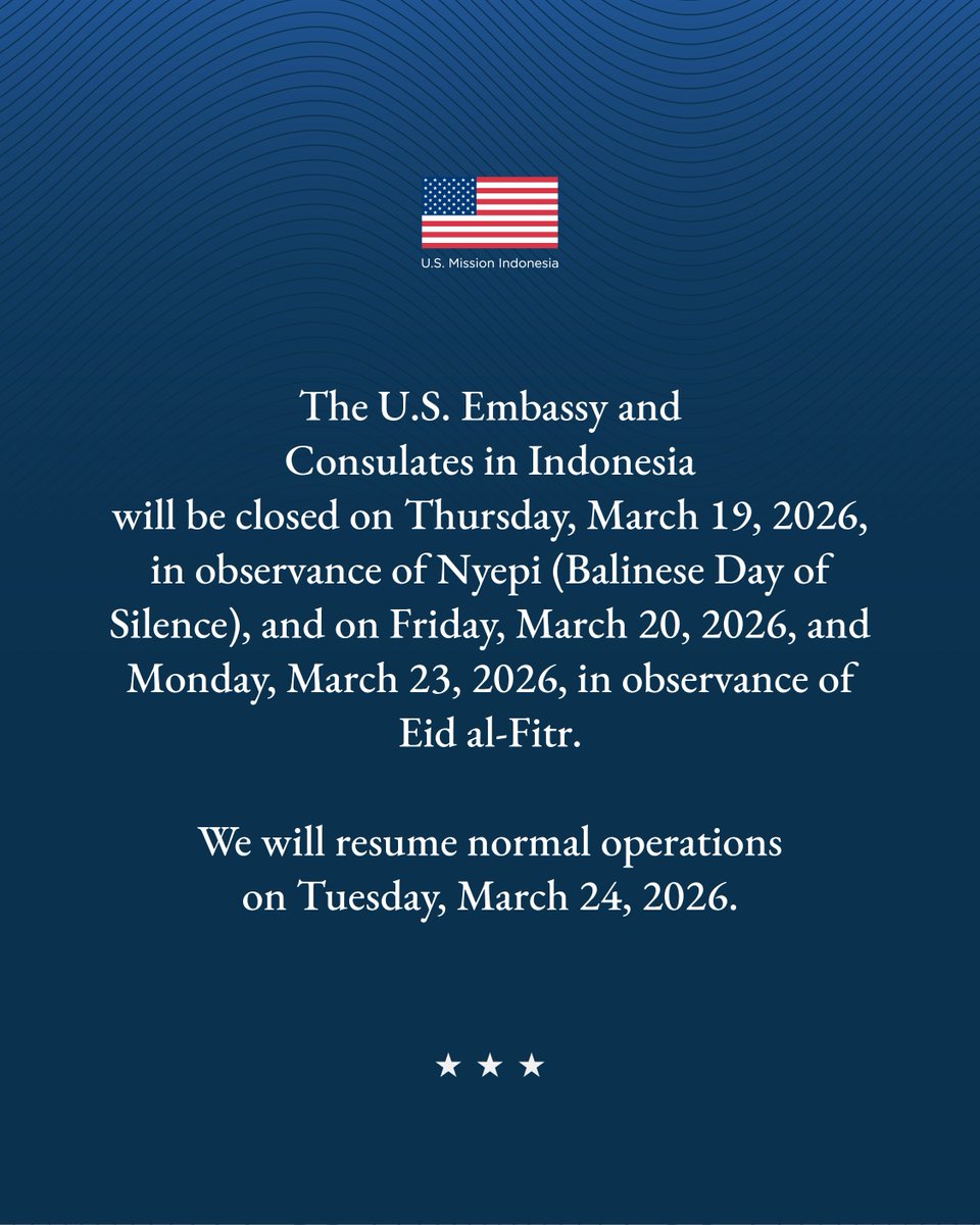 U.S. Embassy Jakarta tweet media