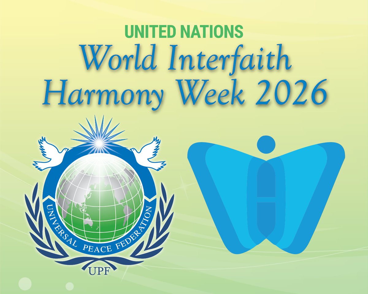 Universal Peace Federation - UK tweet media