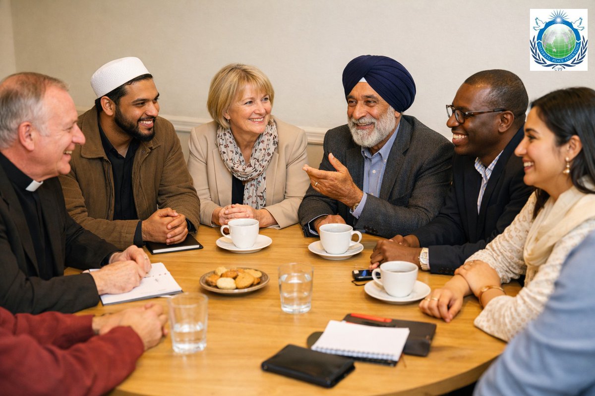 Universal Peace Federation - UK tweet media