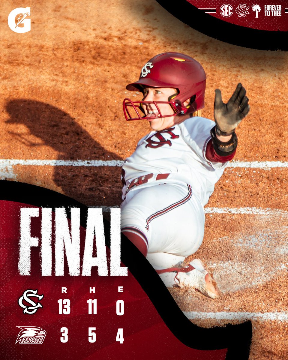South Carolina Softball tweet media