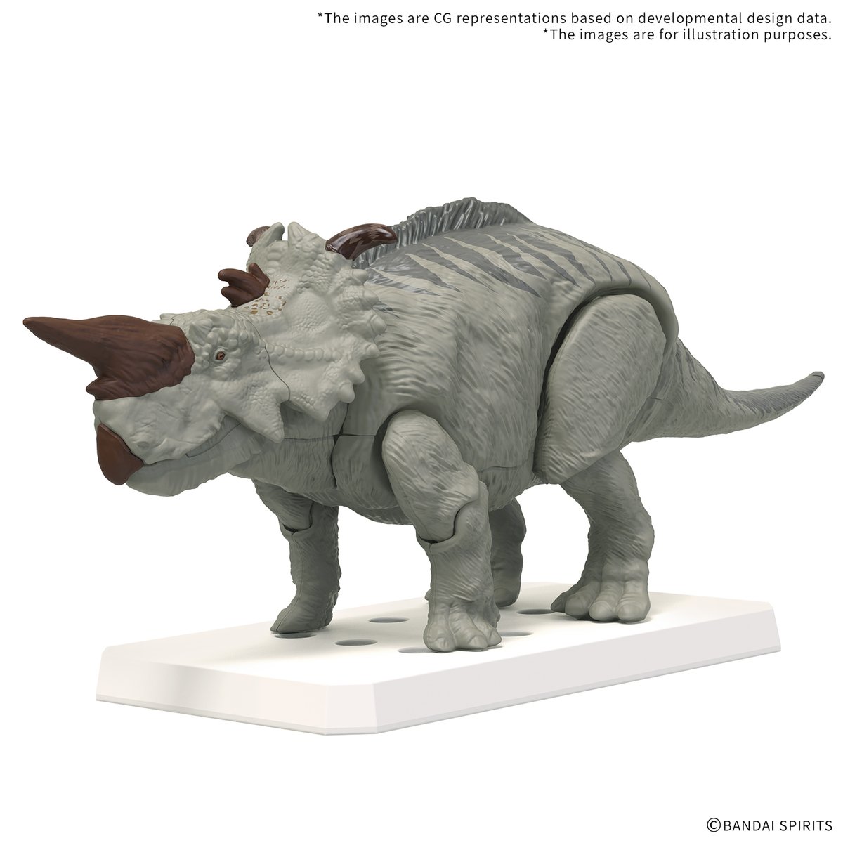 BandaiCollect's tweet image. 【HOBBY NEW ITEM INFO.】
PLANNOSAURUS Pachyrhinosaurus

#plasticmodelkit