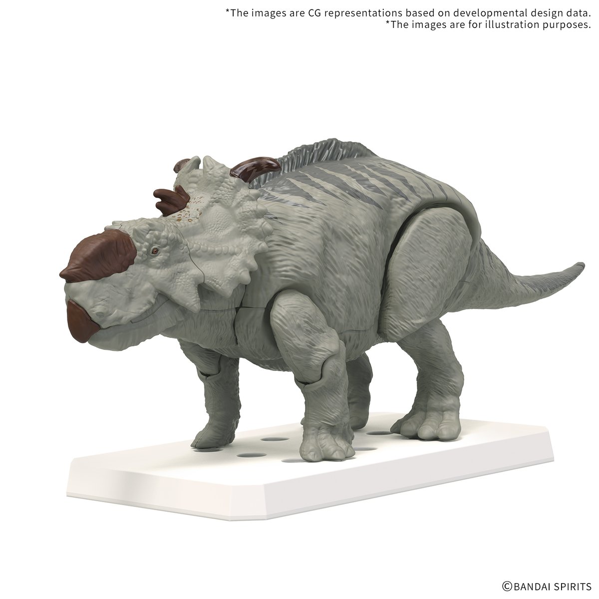 BandaiCollect's tweet image. 【HOBBY NEW ITEM INFO.】
PLANNOSAURUS Pachyrhinosaurus

#plasticmodelkit