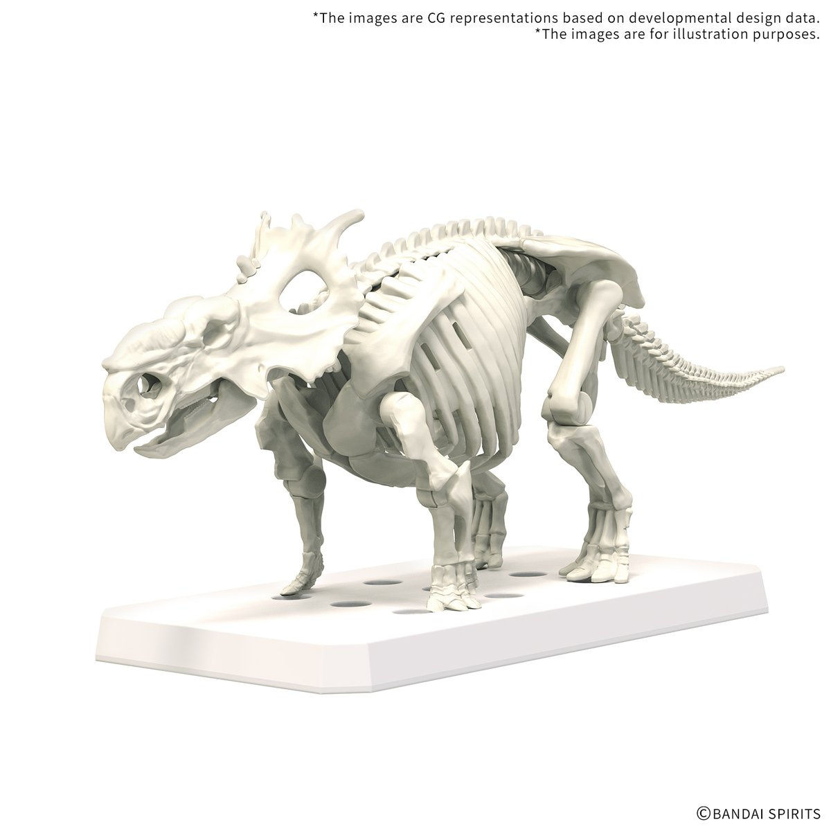BandaiCollect's tweet image. 【HOBBY NEW ITEM INFO.】
PLANNOSAURUS Pachyrhinosaurus

#plasticmodelkit