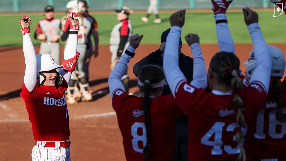 Indiana Softball tweet media