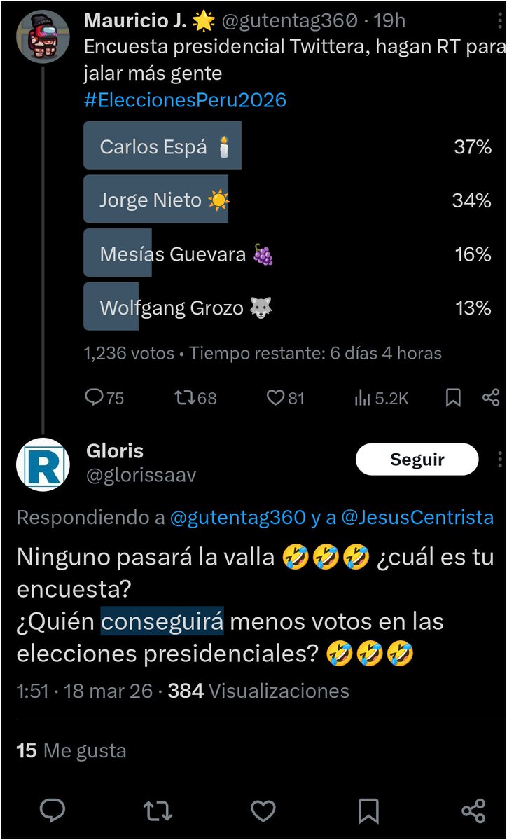 Extremos Out Of Context tweet media