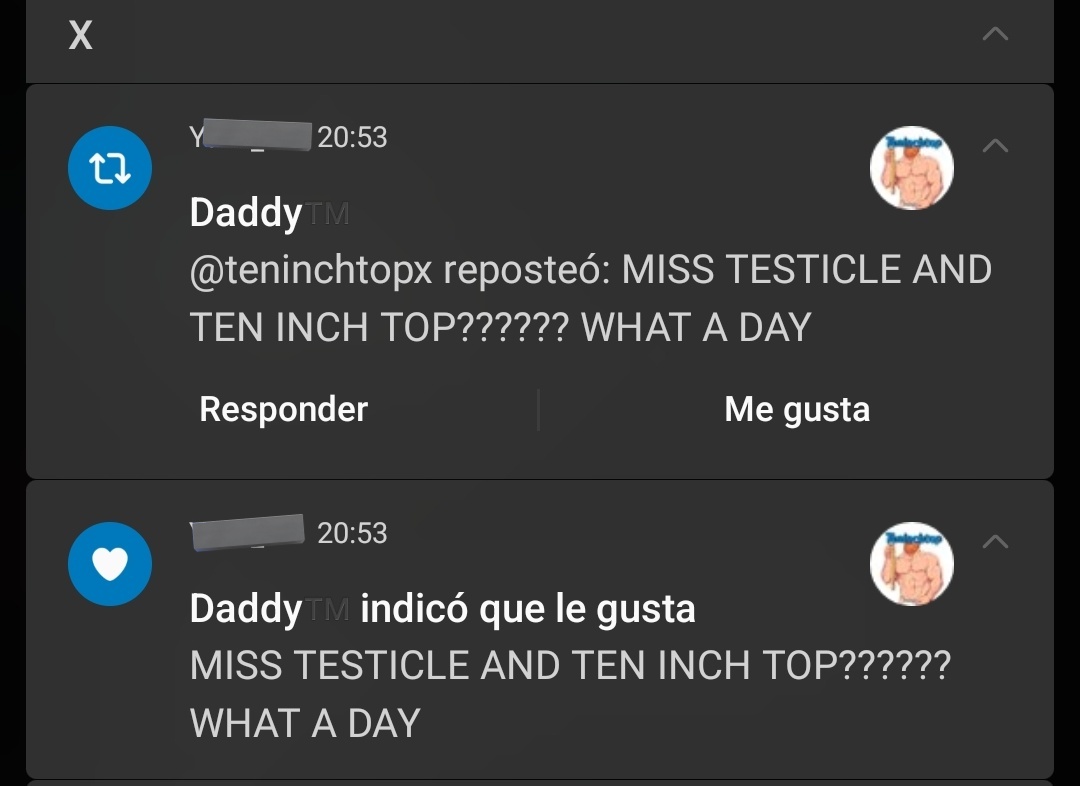 Yaz693's tweet photo. Did i just get noticed by ten inch top on my main account?? Wth, hey there sir, i would never be able to handle all that but I wish the best to you! https://t.co/6cRDcVEuiq
