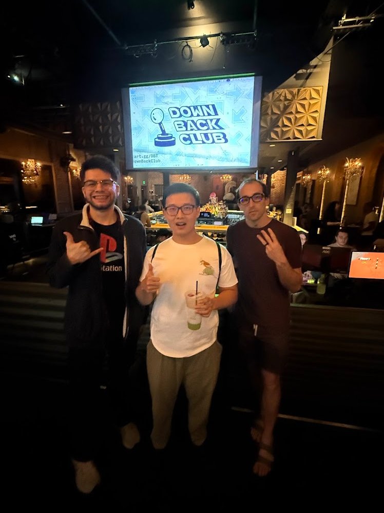 Down Back Club tweet media