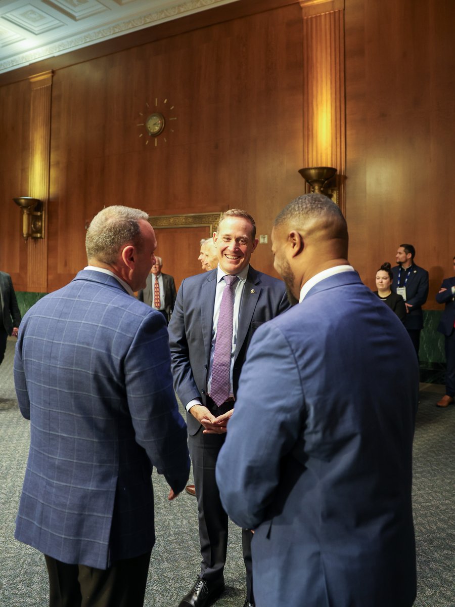 Senator Ted Budd tweet media