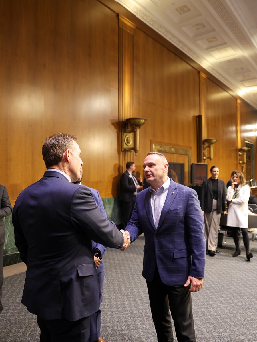 Senator Ted Budd tweet media