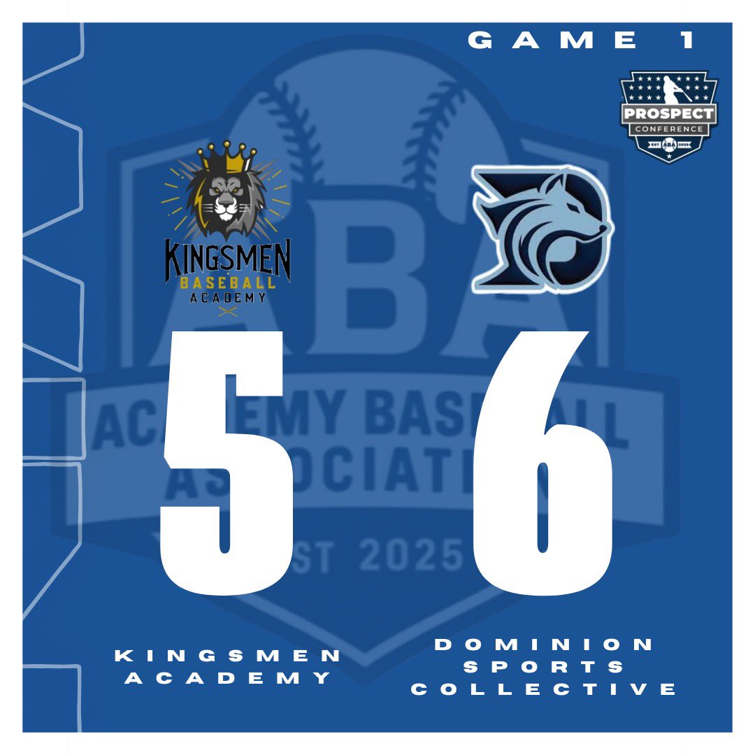 Academy Baseball Association tweet media