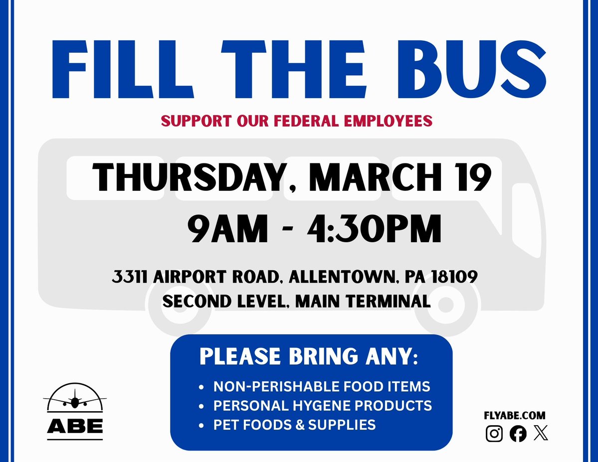 ABE Airport tweet media