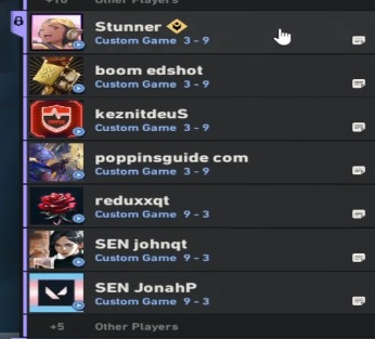 VCT Scrims tweet media