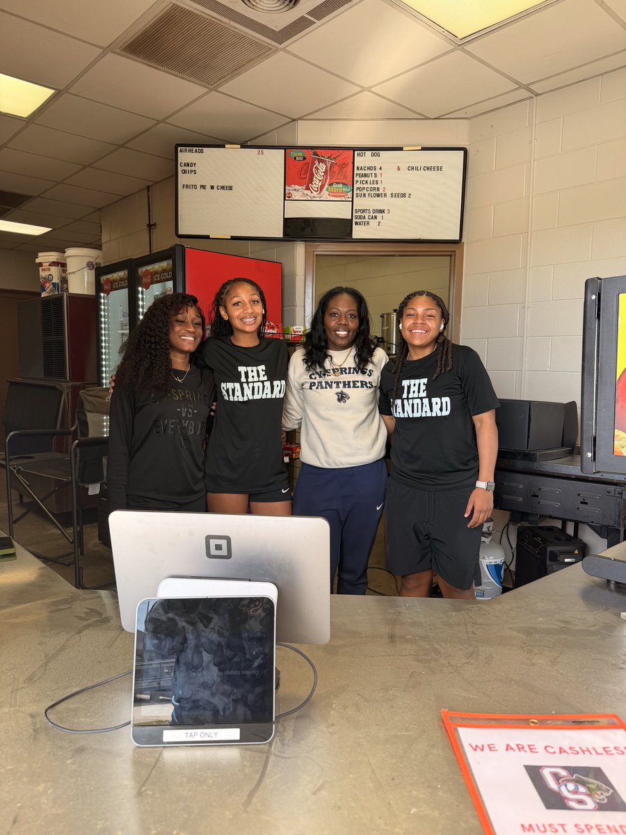 Cypress Springs HS Athletic Booster Club tweet media