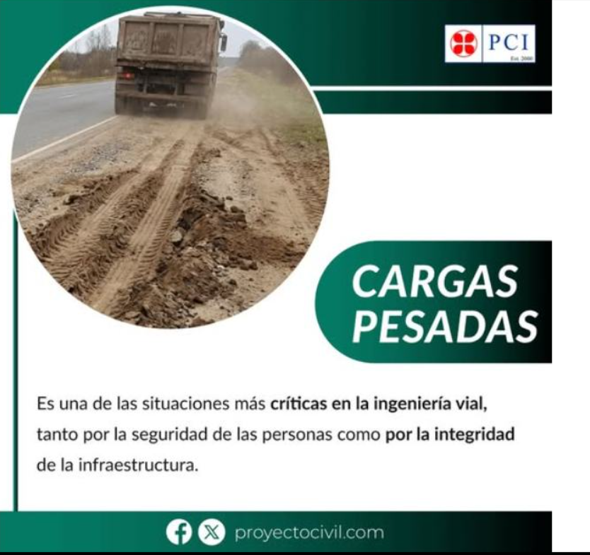 CiidMexico's tweet photo. @inicio 📷 CARGAS PESADAS: Un reto para la ingeniería vial
El tránsito de vehículos de gran tonelaje representa uno de los mayores desafíos para la infraestructura carretera. https://t.co/2xiJZgB2NX