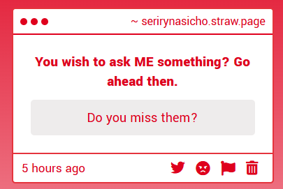 Seriryn Asicho 🗡️🕸️ tweet media