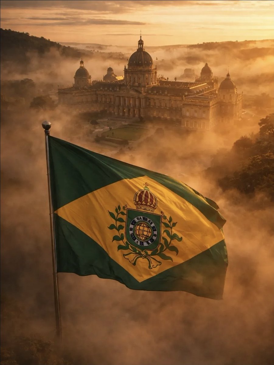 _aveimperio's tweet photo. Toda nação carrega uma memória mais profunda do que seus governantes querem lembrar. A nossa foi construída com cetro, com corte, com um nome que ainda ecoa. Ignorar isso não é progresso: é amnésia.

Siga nossos colaboradores 
@confembras 
@gc_monarquistas 
@monarq_brasil https://t.co/bm3lyychdz