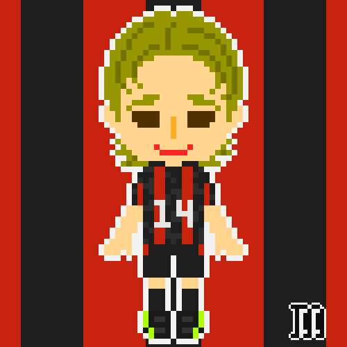 みっち@Jリーガー全員描くおじ tweet media