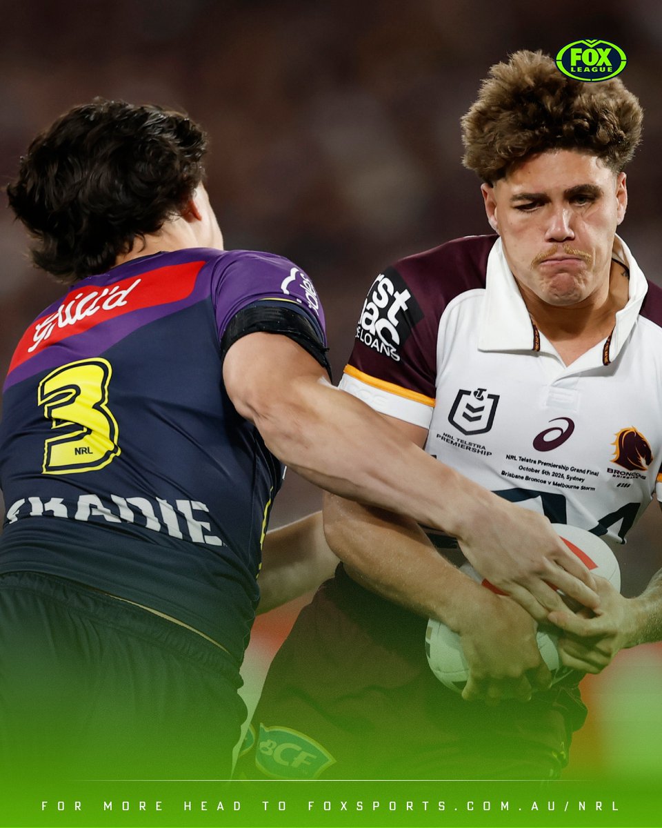 Fox League tweet media