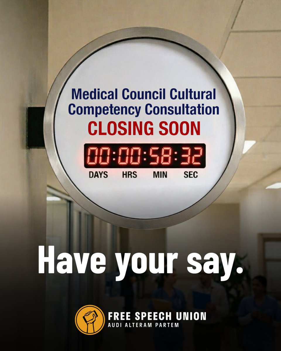 🗣 Free Speech Union ✊ tweet media