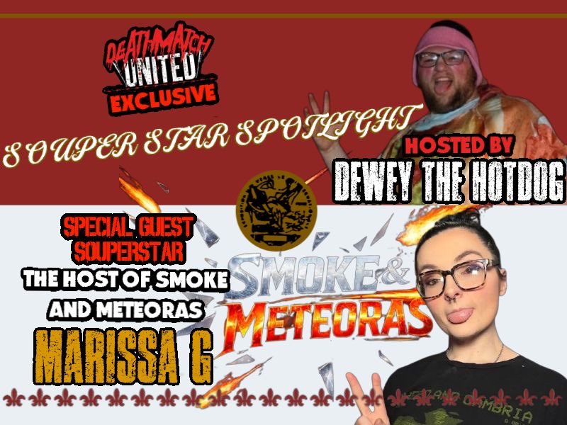 Smoke & Meteoras Wrestling Podcast tweet media