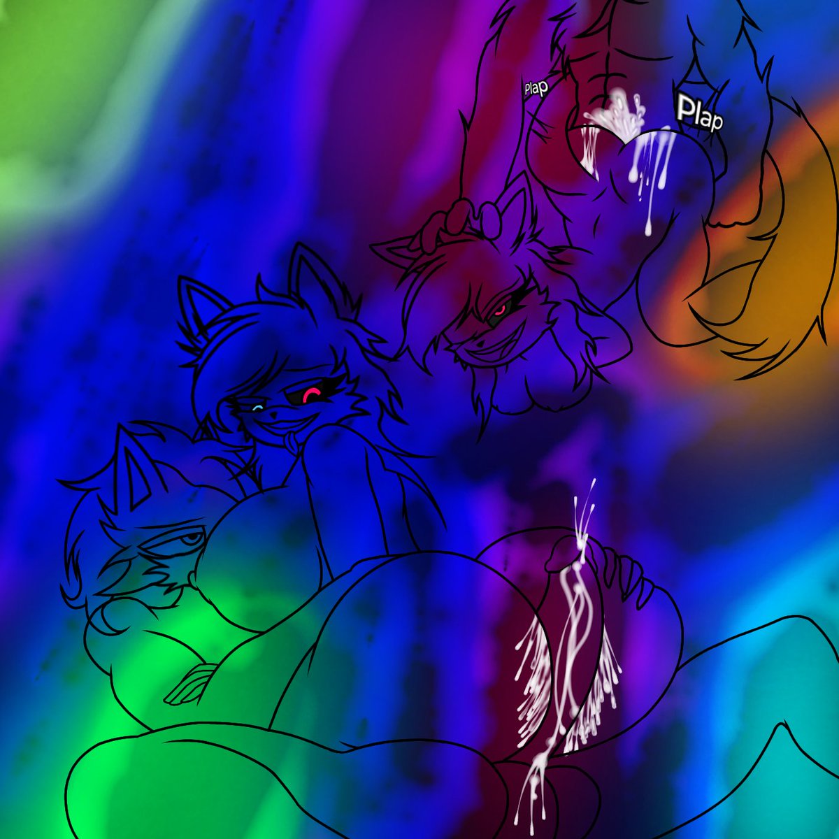 Darks Badass (NSFW Draws 🔞) tweet media