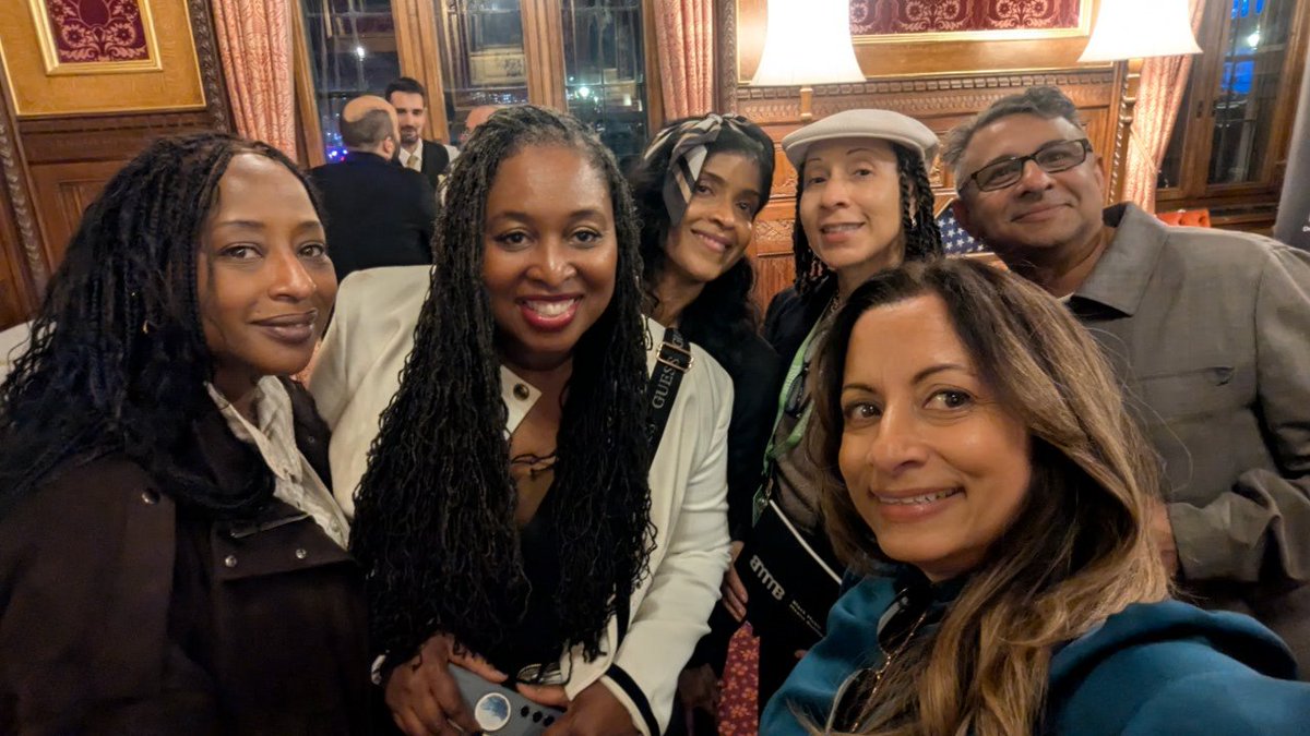 Jasmine Dotiwala OBE tweet media