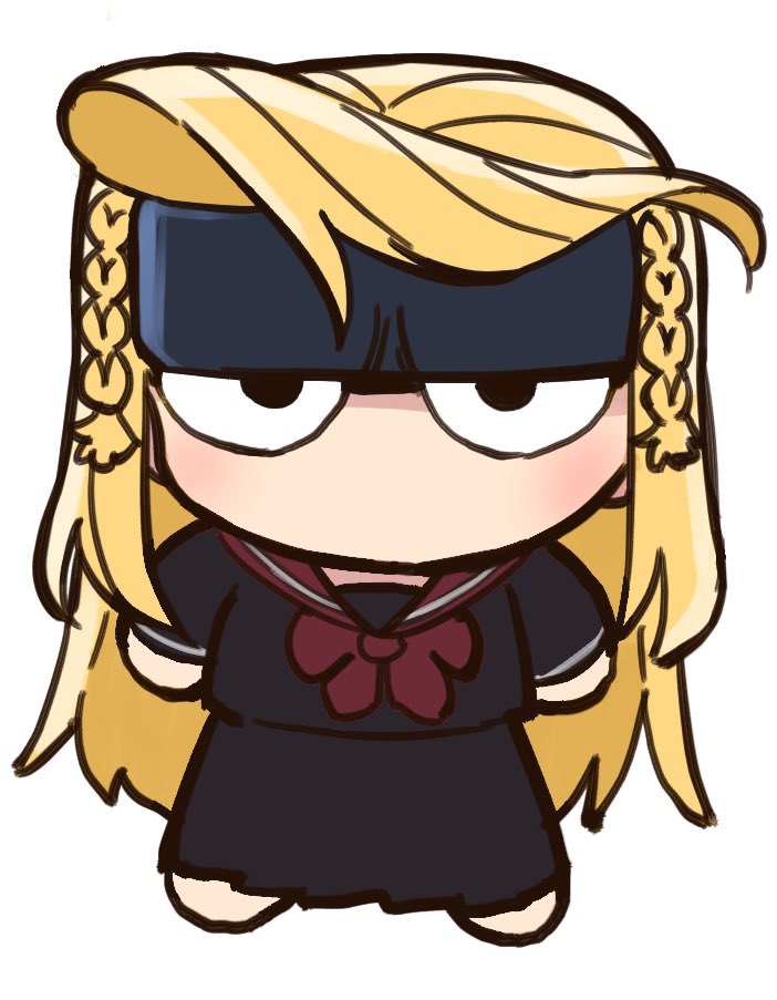 誰かうちの子のぬいぐるみ作って‥‥ (1/2) #nijieith_OC_Yaeko #nijieith_OC_Hersha #nijieith_OC_Berit 