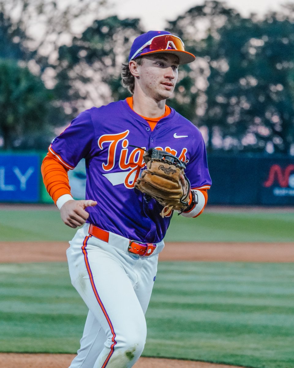 Clemson Baseball tweet media