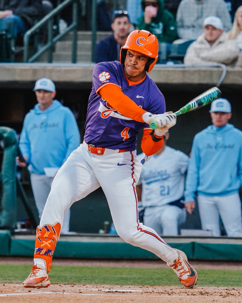 Clemson Baseball tweet media
