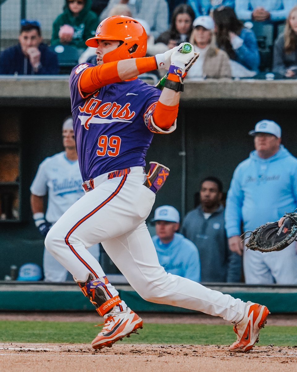 Clemson Baseball tweet media