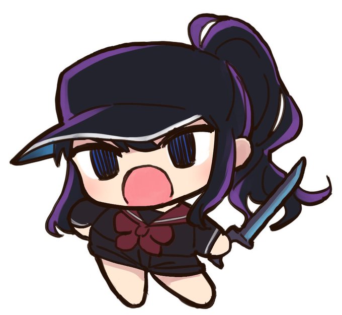 (2/2) #nijieith_OC_Chaco #nijieith_OC_Sabuko #nijieith_OC_Mari