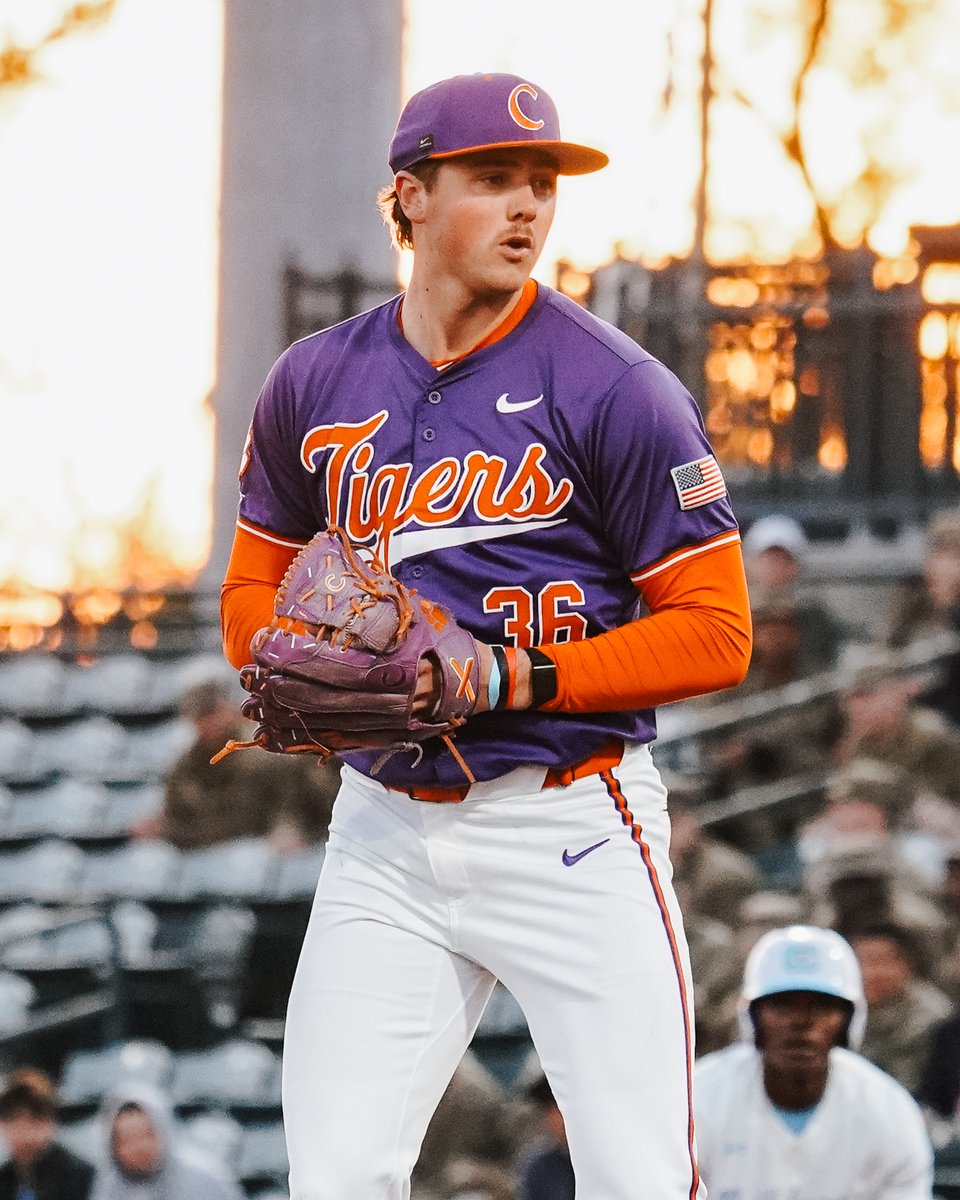Clemson Baseball tweet media