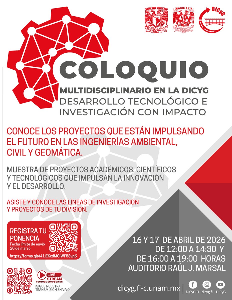 DICyG - FI tweet media