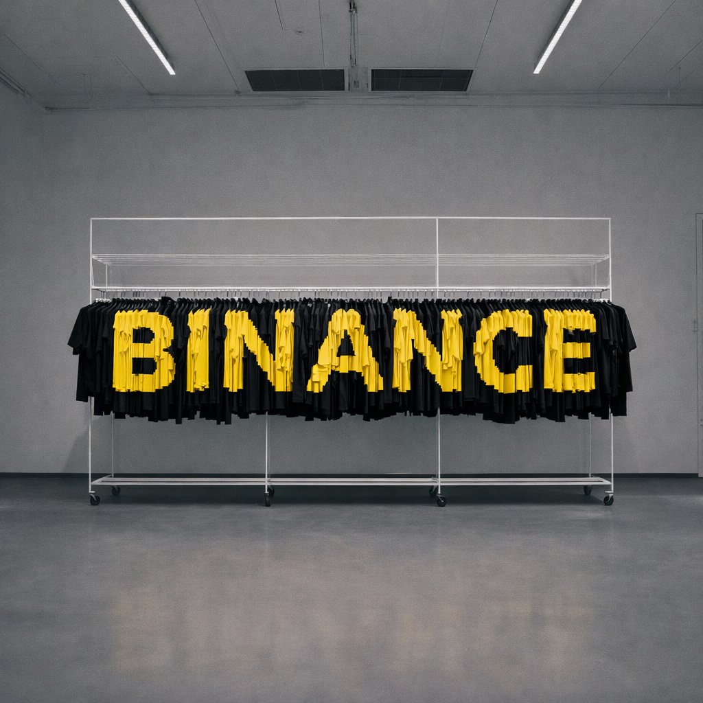 Binance tweet media
