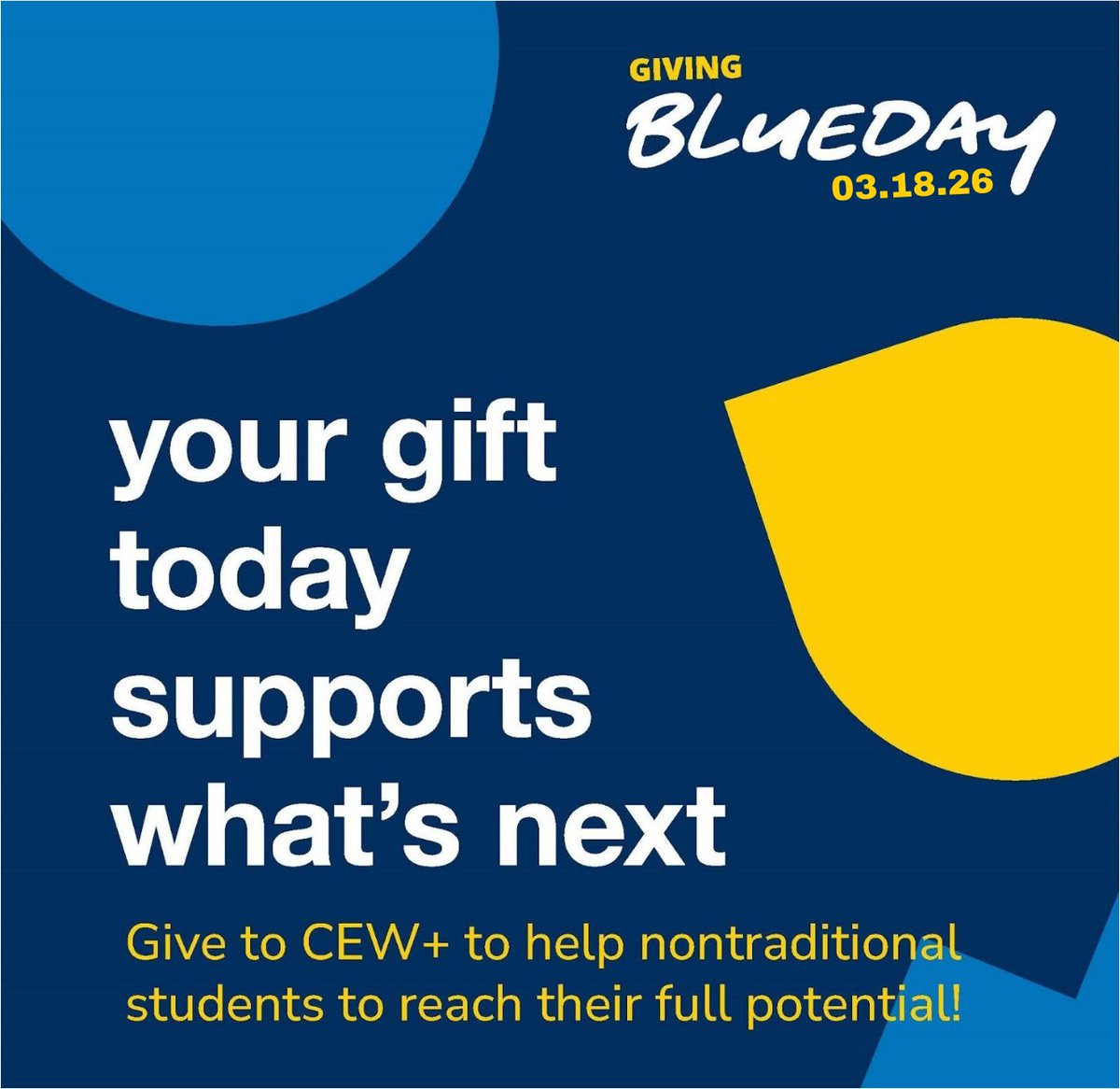 CEW+ at U-M tweet media