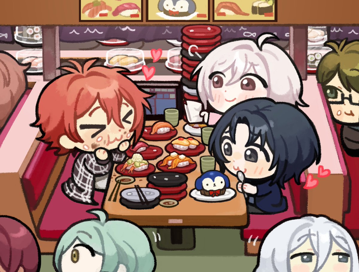 友達がプレゼントに描いてくれた！！朝からこんなに可愛い絵をもらうのめちゃ嬉しい！ありがとうね🫶💝