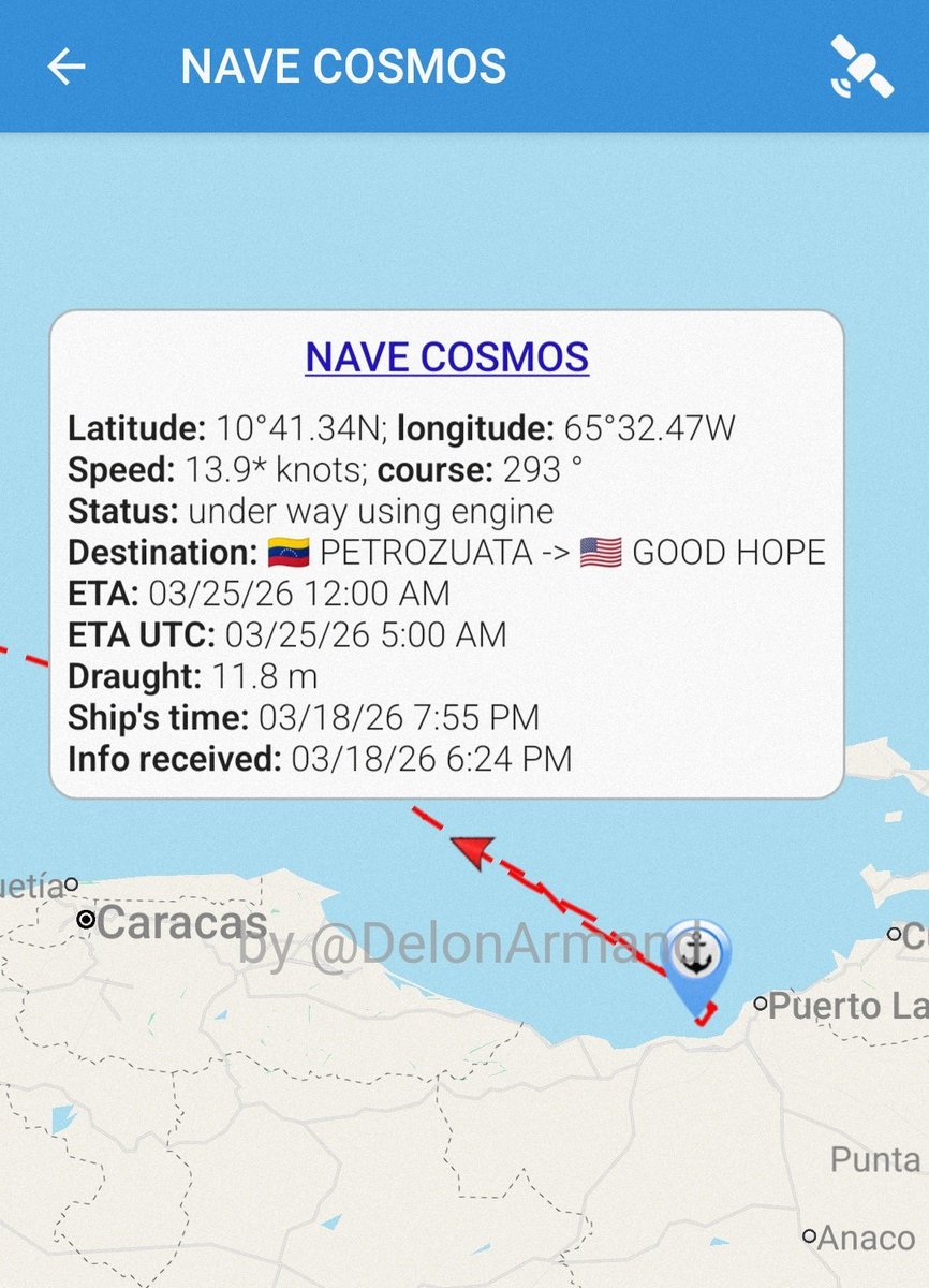 Armand Delon 🛢 tweet media