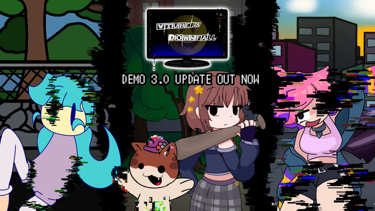 °•\FNF Vtubers Downfall/•° tweet media