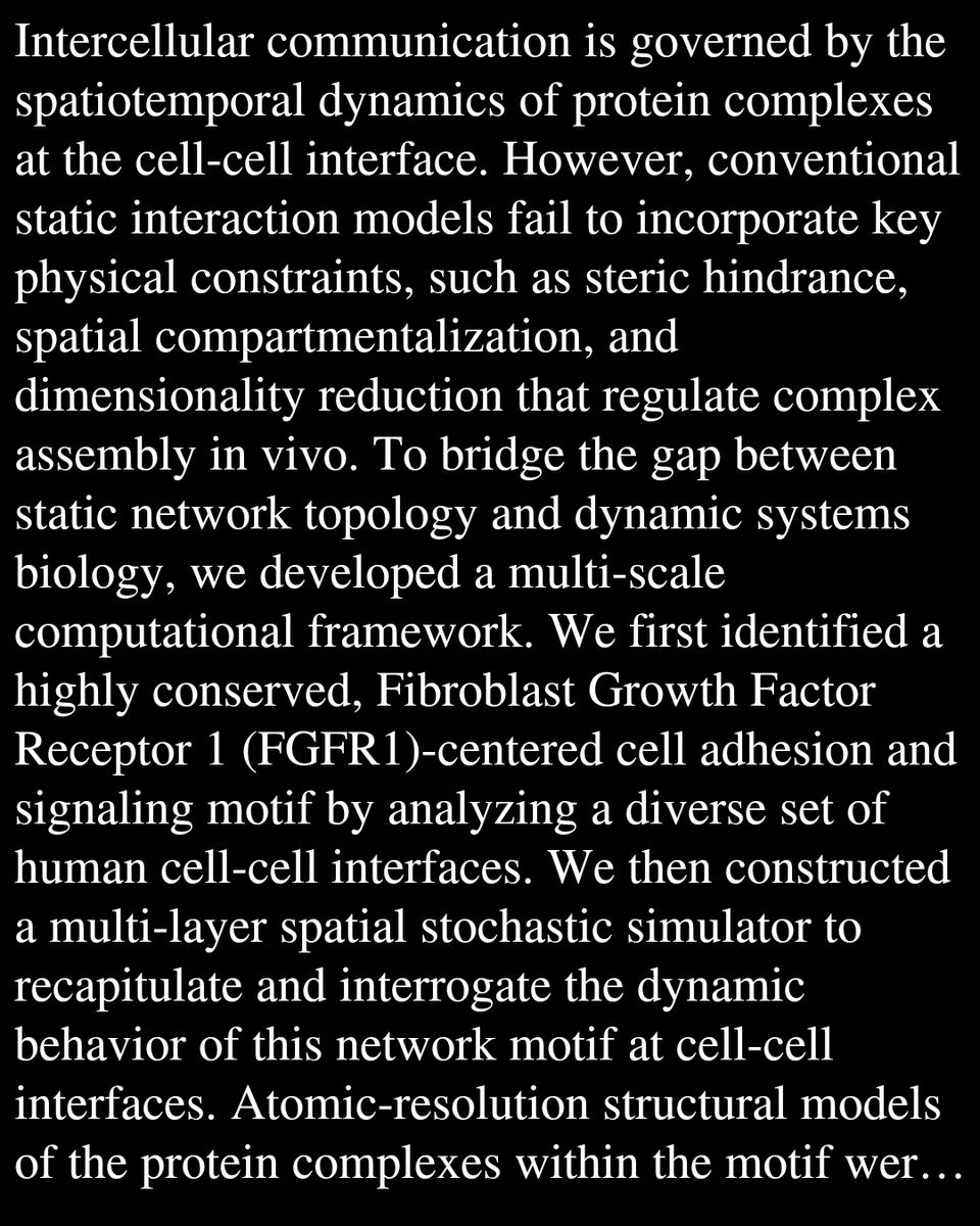 Systems Biology tweet media