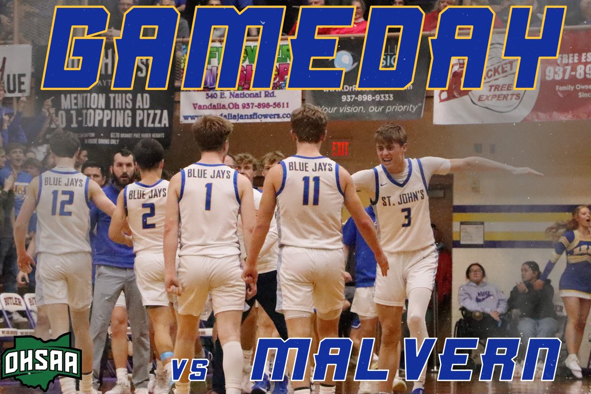 Delphos St. John's Boys Basketball tweet media